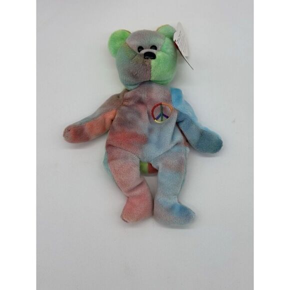 Lot Of 4 Beanie Babies Erin Valentino Valentina Peace READ FOR MORE INFO - Picture 9 of 16